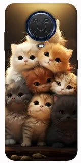 Чохол на Nokia G20 / G10 / 6.3 Чохол Kittie Love v2 фото 1 з 1