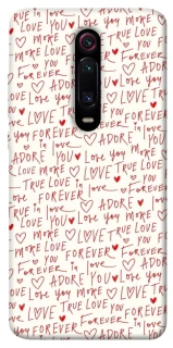 Чохол на Xiaomi Redmi K20 / K20 Pro / Mi9T / Mi9T Pro Love aesthetic ver.4 фото 1 з 1