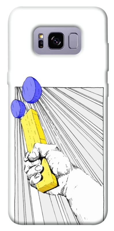 Чохол на Samsung G955 Galaxy S8 Plus Літера Ї фото 1 з 1