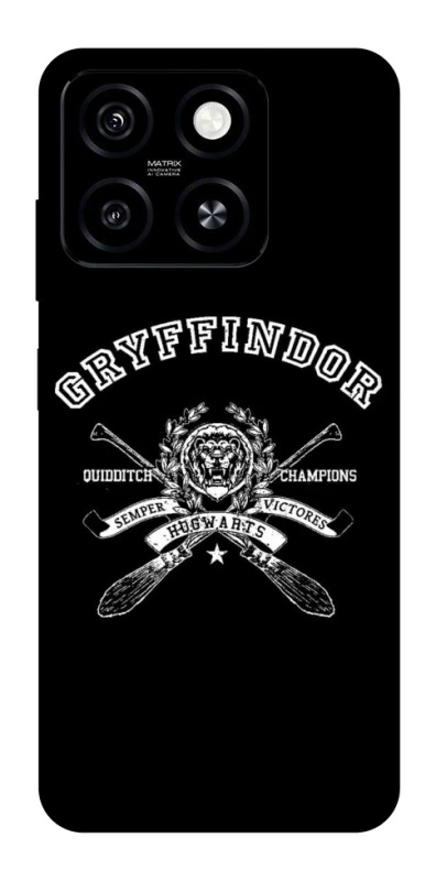 Чохол на ZTE Blade A55 4G Gryffindor logo Harry Potter фото 1 з 1