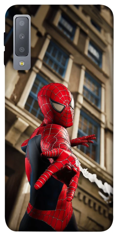 Чохол на Samsung A750 Galaxy A7 (2018) Spiderman фото 1 з 1