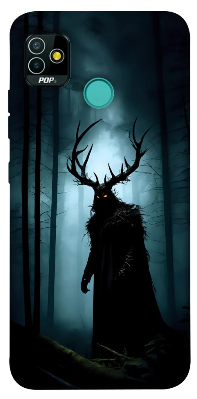 Чохол на TECNO POP 5 Forest demon фото 1 з 1