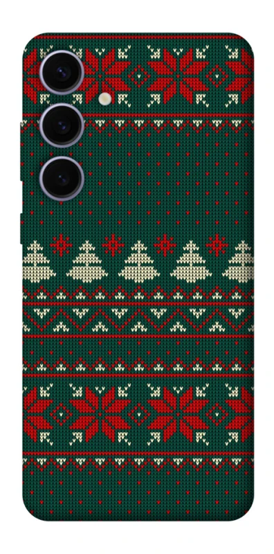 Чохол на Samsung Galaxy S25+ Christmas jumper ver.4 фото 1 з 1