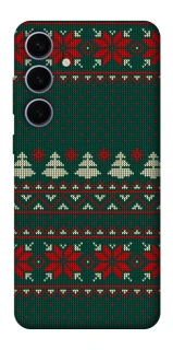 Чехол на Samsung Galaxy S25+ Christmas jumper ver.4 фото 1 из 1