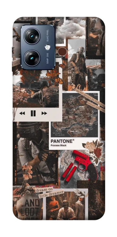 Чохол на Motorola Moto G54 Power PUBG Collage фото 1 з 1