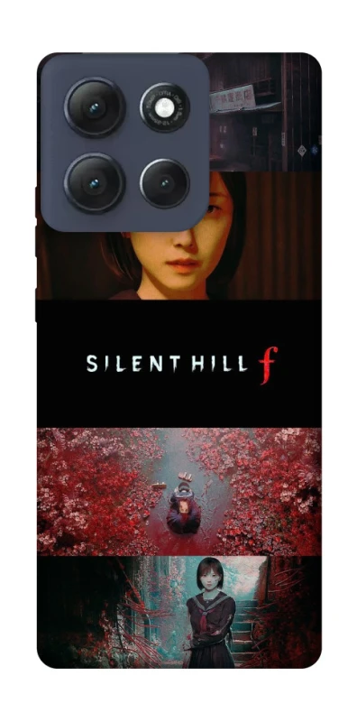 Чохол на Motorola Moto G86 Power Silent Hill aesthetic ver.3 фото 1 з 1