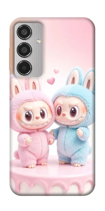 Чохол на Samsung Galaxy M35 Labubu Twins фото 1 з 1