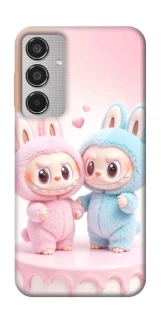 Чехол на Samsung Galaxy M35 Labubu Twins фото 1 из 1