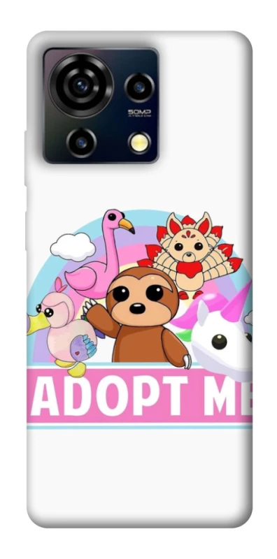 Чохол на ZTE Blade V50 Vita Adopt Me Pets Logo фото 1 з 1