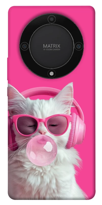 Чехол на Huawei Magic5 Lite Pink kitty фото 1 из 1