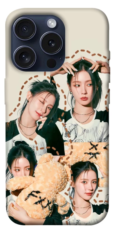 Чехол на Apple iPhone 15 Pro (6.1") Miyeon v2 - (G)I-DLE фото 1 из 1