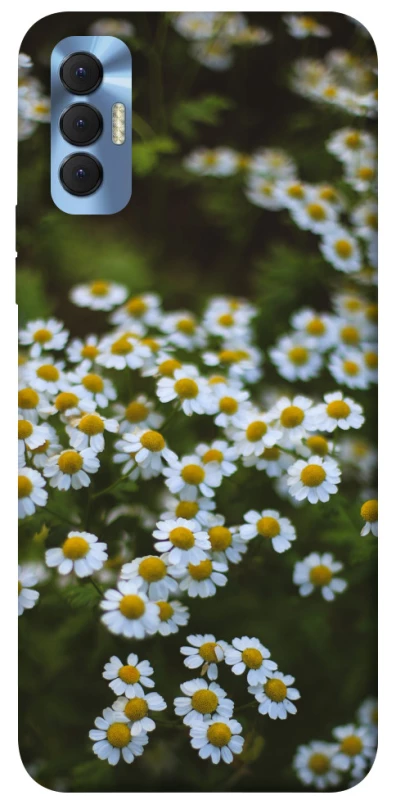 Чехол на TECNO Spark 8P Ромашки v13 фото 1 из 1