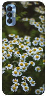 Чехол на TECNO Spark 8P Ромашки v13 фото 1 из 1