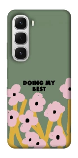 Чехол на Infinix Hot 60i Doing my best фото 1 из 1