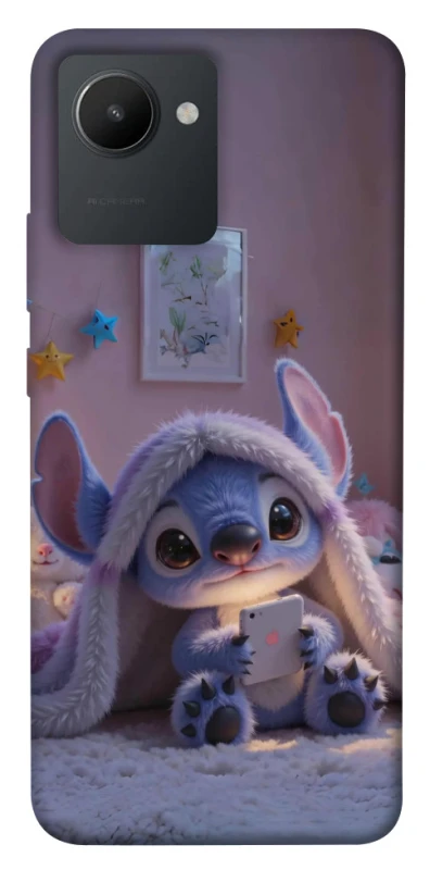 Чохол на Realme C30s Stitch ver.3 фото 1 з 1