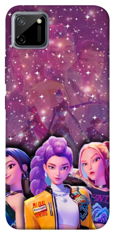 Чохол на Realme C11 k-pop demon hunters v6 фото 1 з 1