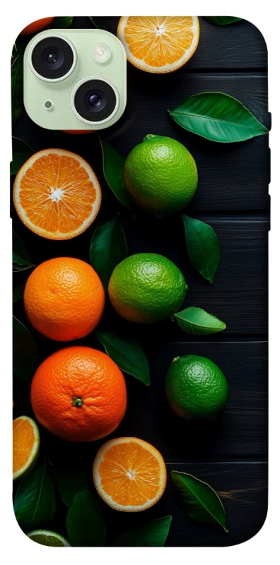 Чехол на Apple iPhone 15 Plus (6.7") citrus фото 1 из 1