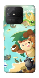 Чохол на Realme Narzo 50A Adopt Me Tropical Adventure фото 1 з 1
