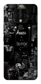 Чохол на TECNO Camon 16 SE Angel & Demon фото 1 з 1