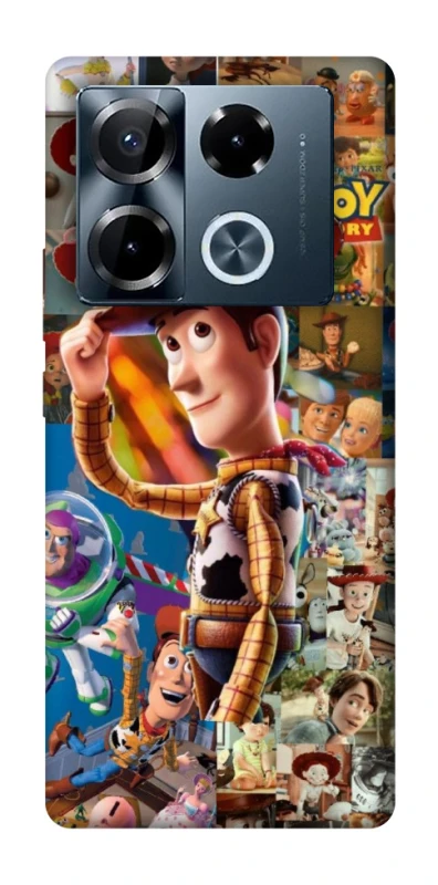 Чохол на Infinix Note 40 Pro 4G Toy Story ver.3 фото 1 з 1