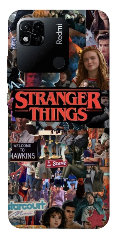 Чохол на Xiaomi Redmi 10A Stranger Things ver.28 фото 1 з 1
