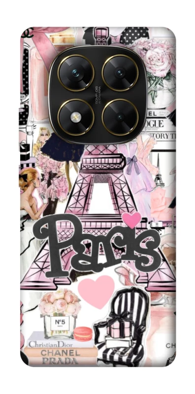 Чехол на Xiaomi Poco X7 Fashion collage ver.8 фото 1 из 1