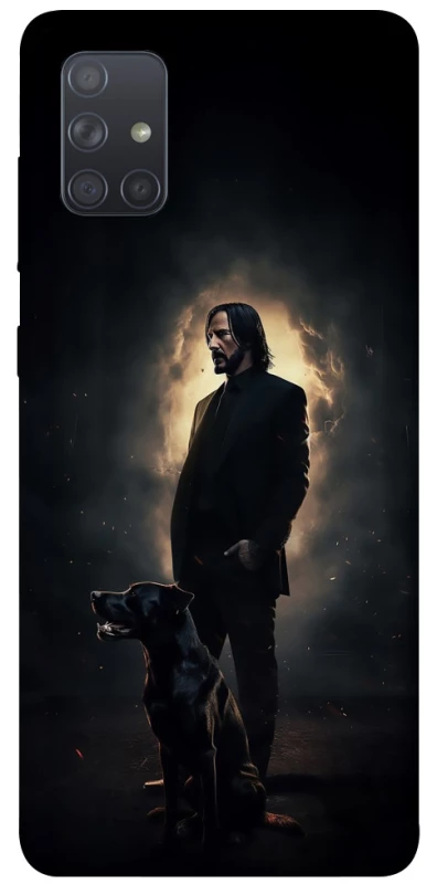Чехол на Samsung Galaxy A71 John Wick фото 1 из 1