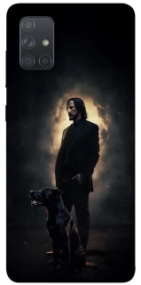 Чохол на Samsung Galaxy A71 John Wick фото 1 з 1