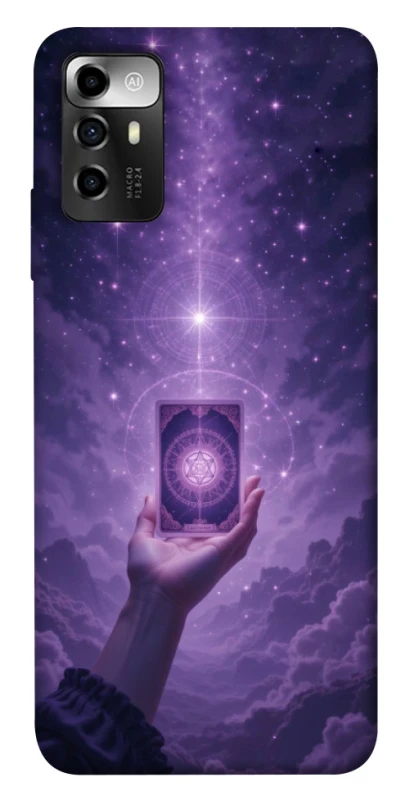Чохол на ZTE Blade A72 Universe in tarot фото 1 з 1