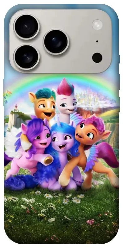 Чехол на Apple iPhone 18 Pro My Little Pony ver.5 фото 2 из 2