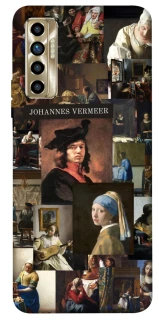 Чехол на TECNO Camon 17P Johannes Vermeer фото 1 из 1
