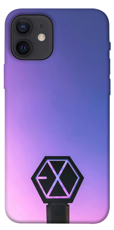 Чехол на Apple iPhone 12 (6.1") EXO Logo фото 1 из 1