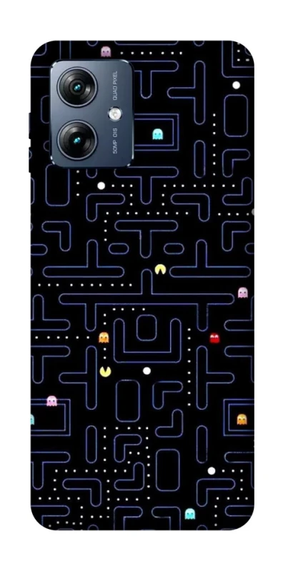 Чохол на Motorola Moto G54 Power Pacman фото 1 Чохол на Motorola Moto G54 Power Pacman фото 1 з 1