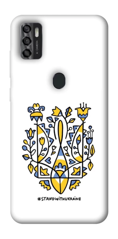 Чохол на ZTE Blade A7s (2020) Герб v104 фото 1 з 1