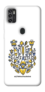 Чехол на ZTE Blade A7s (2020) Герб v104 фото 1 из 1