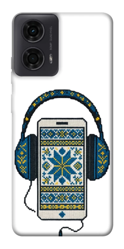 Чохол на Motorola Moto G04 Сучасна вишиванка фото 1 з 1