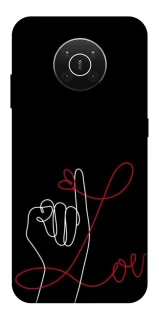 Чохол на Nokia X10 / X20 Pair romantic theme ver.9 фото 1 з 1