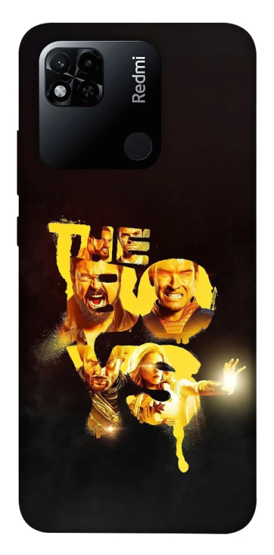 Чохол на Xiaomi Redmi 10A The boys фото 1 з 1