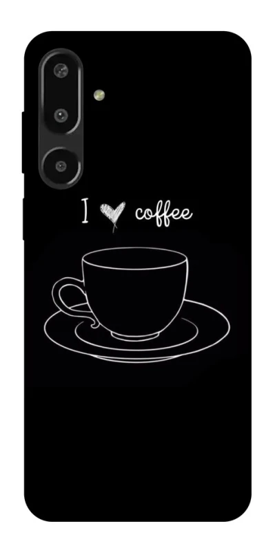 Чохол на Samsung Galaxy F16 Black coffee фото 1 з 1