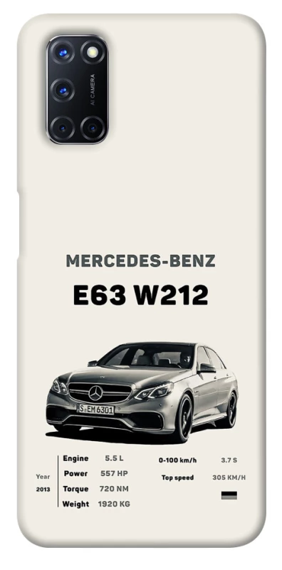 Чехол на Oppo A52 / A72 / A92 MB E63 W212 фото 1 из 1