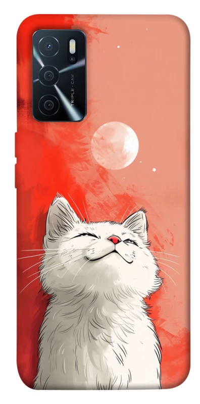Чохол на Oppo A16s / A16 Cute kittie фото 1 з 1