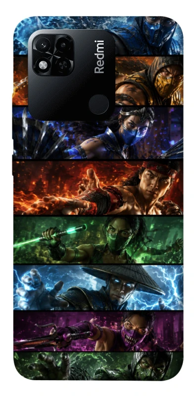 Чохол на Xiaomi Redmi 10A Mortal Kombat ver.2 фото 1 з 1