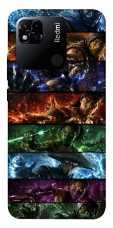 Чохол на Xiaomi Redmi 10A Mortal Kombat ver.2 фото 1 з 1