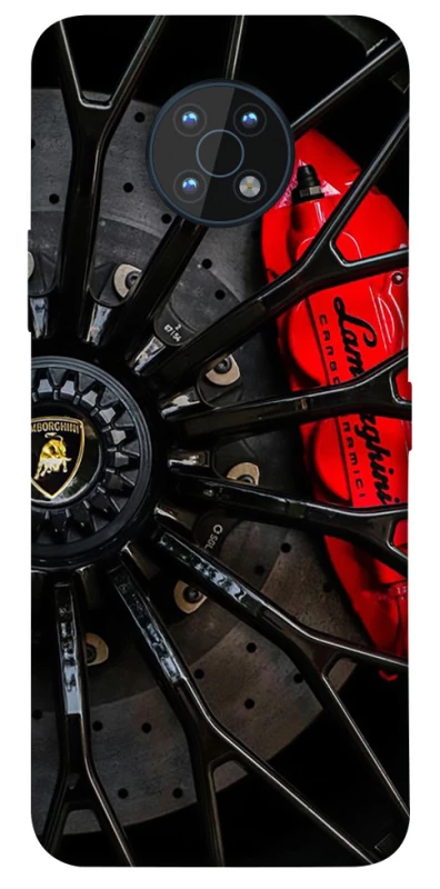 Чехол на Nokia G50 Wheel Lamborgini фото 1 из 1