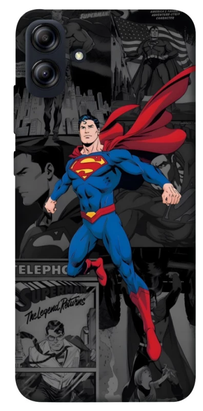 Чехол на Samsung Galaxy A04e superman comics фото 1 из 1