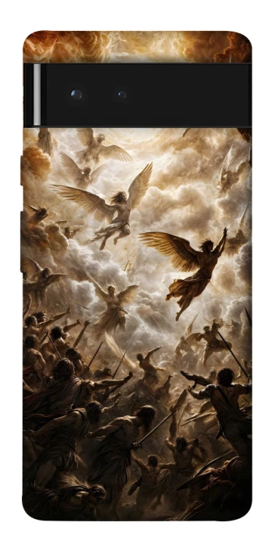 Чехол на Google Pixel 6 angels фото 1 из 1