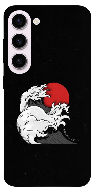 Чохол на Samsung Galaxy S23+ Хвилі Японії v2 фото 1 з 1