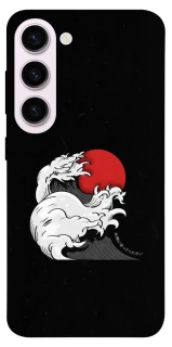 Чехол на Samsung Galaxy S23+ Волны Японии v2 фото 1 из 1