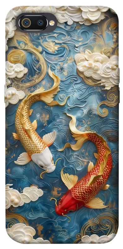 Чохол на Realme C2 Koi carp фото 1 з 1