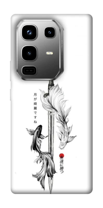 Чехол на Infinix Note 50 Pro Tattoo ver.6 фото 1 из 1